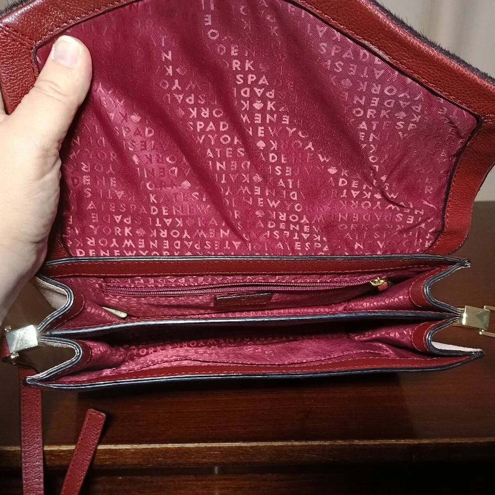 Kate Spade Calf Hair Hyde Place Crossbody